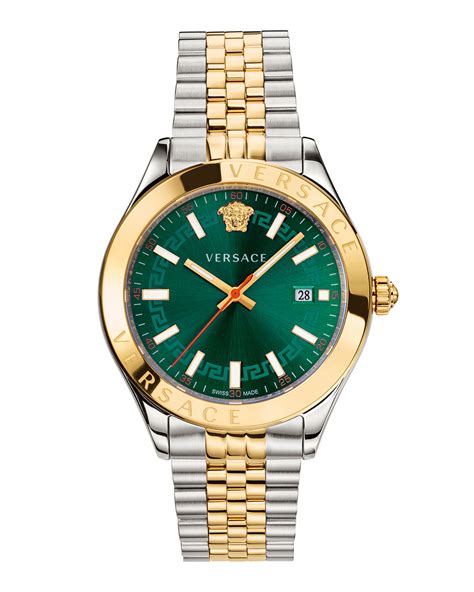 versace emerald green watch|Versace watches.